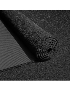 Cesped Sintetico Padel Negro 13 Mm Greenland