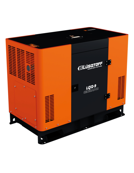 Generador Industrial Inzonorizado 12kva 954cc Lq12-9 Lusqtoff Generador Industrial Inzonorizado 12kva 954cc Lq12-9 Lusqtoff