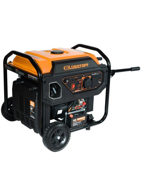 Generador Inverter 8.0kw 4t 420cc Black Lgi8.0-9 Lusqtoff Generador Inverter 8.0kw 4t 420cc Black Lgi8.0-9 Lusqtoff