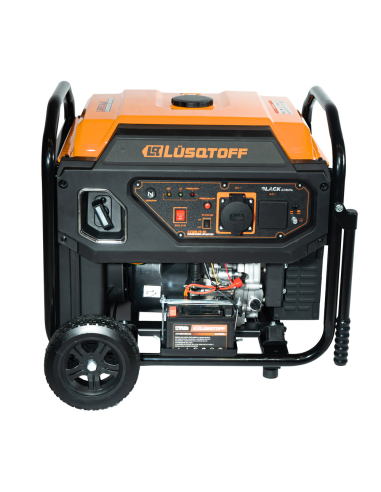 Generador Inverter 8.0kw 4t 420cc Black Lgi8.0-9 Lusqtoff