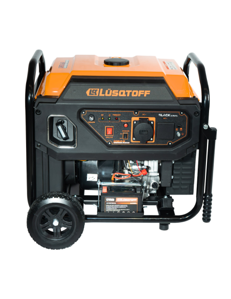 Generador Inverter 8.0kw 4t 420cc Black Lgi8.0-9 Lusqtoff Generador Inverter 8.0kw 4t 420cc Black Lgi8.0-9 Lusqtoff