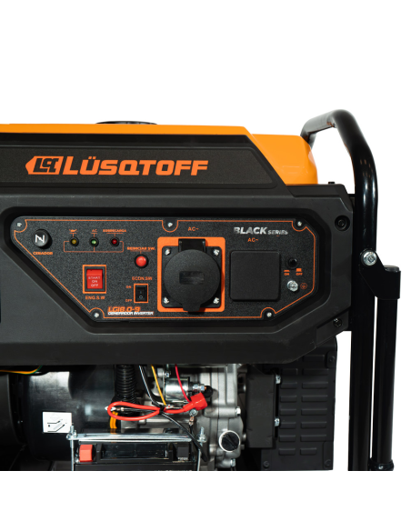Generador Inverter 8.0kw 4t 420cc Black Lgi8.0-9 Lusqtoff Generador Inverter 8.0kw 4t 420cc Black Lgi8.0-9 Lusqtoff