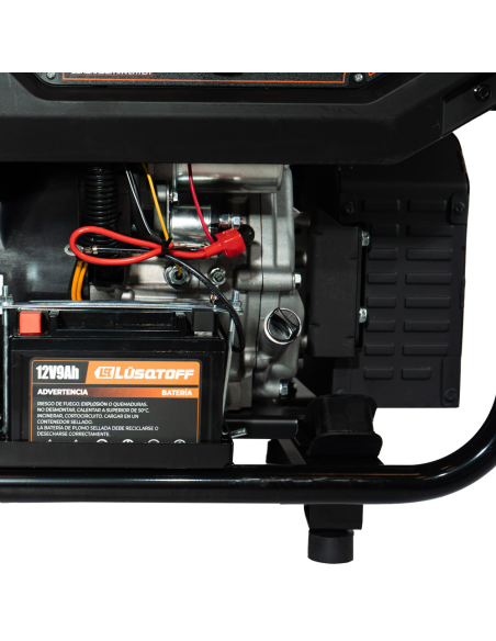 Generador Inverter 8.0kw 4t 420cc Black Lgi8.0-9 Lusqtoff Generador Inverter 8.0kw 4t 420cc Black Lgi8.0-9 Lusqtoff