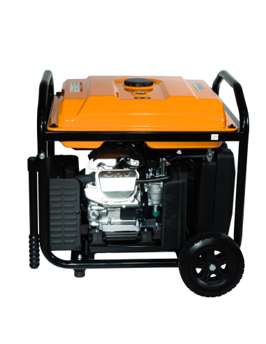 Generador Inverter 8.0kw 4t 420cc Black Lgi8.0-9 Lusqtoff