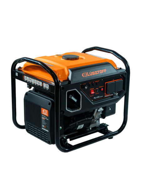 Generador Inverter 4.5kw 4t 236cc Black Lgi5.0-9 Lusqtoff Generador Inverter 4.5kw 4t 236cc Black Lgi5.0-9 Lusqtoff