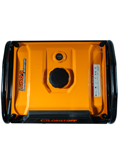 Generador Inverter 4.5kw 4t 236cc Black Lgi5.0-9 Lusqtoff