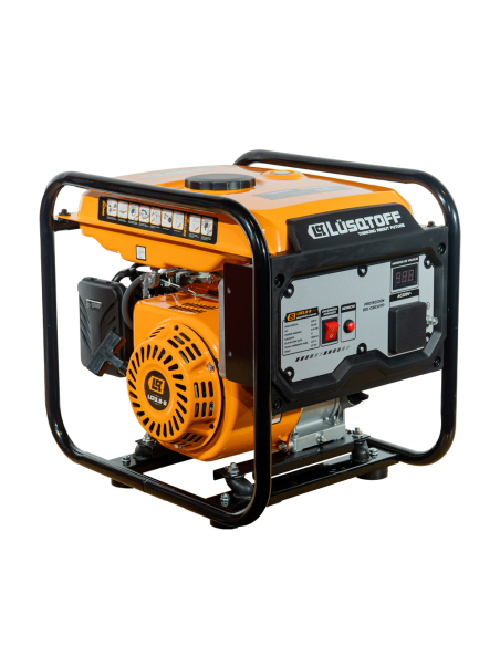 Generador Inverter 3.8kw 4t 223cc Black Lgi3.8-8 Lusqtoff Generador Inverter 3.8kw 4t 223cc Black Lgi3.8-8 Lusqtoff