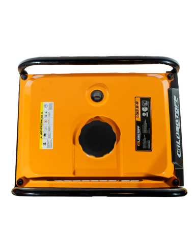 Generador Inverter 3.8kw 4t 223cc Black Lgi3.8-8 Lusqtoff