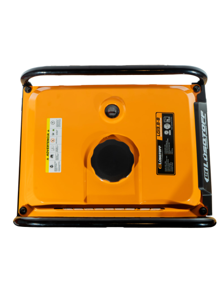 Generador Inverter 3.8kw 4t 223cc Black Lgi3.8-8 Lusqtoff Generador Inverter 3.8kw 4t 223cc Black Lgi3.8-8 Lusqtoff