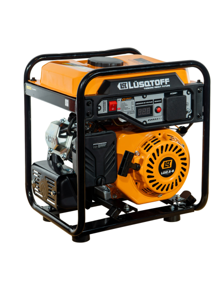 Generador Inverter 2.5kw 4t 208cc Black Lgi2.5-8 Lusqtoff Generador Inverter 2.5kw 4t 208cc Black Lgi2.5-8 Lusqtoff