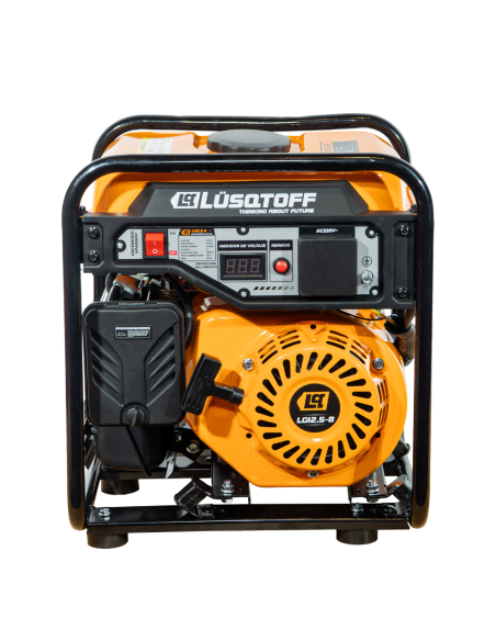 Generador Inverter 2.5kw 4t 208cc Black Lgi2.5-8 Lusqtoff Generador Inverter 2.5kw 4t 208cc Black Lgi2.5-8 Lusqtoff