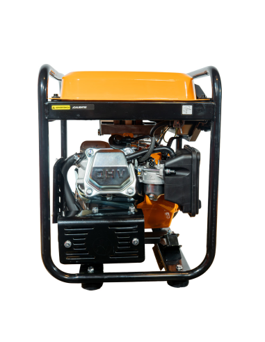 Generador Inverter 2.5kw 4t 208cc Black Lgi2.5-8 Lusqtoff