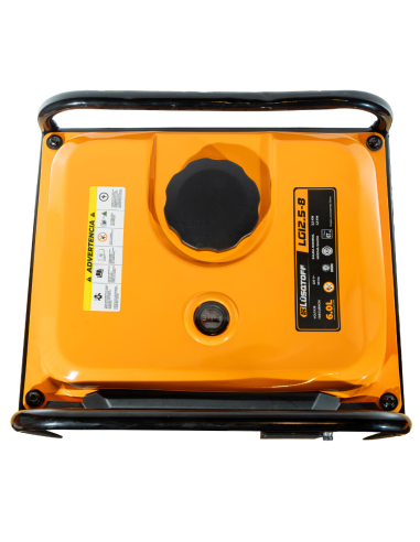 Generador Inverter 2.5kw 4t 208cc Black Lgi2.5-8 Lusqtoff