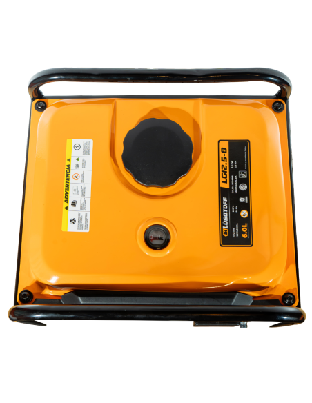 Generador Inverter 2.5kw 4t 208cc Black Lgi2.5-8 Lusqtoff Generador Inverter 2.5kw 4t 208cc Black Lgi2.5-8 Lusqtoff
