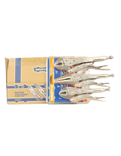 Set Pinzas De Presion 3 Pzs Wlp5703 Wadfow 2