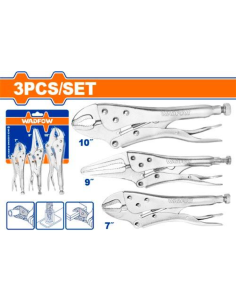 Set Pinzas De Presion 3 Pzs Wlp5703 Wadfow