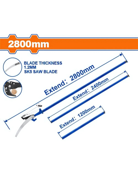 Serrucho De Poda Altura 2.8mts Wpr4701 Wadfow