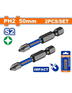 Set De Puntas Ph2 50mm 200 Pzs Wsv2kph25 Wadfow