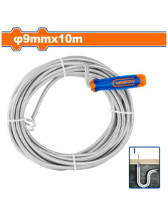 Cinta Destapa Caneria Con Mango 10 Mts Wdd2310 Wadfow