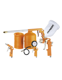 Kit De 5 Piezas Para Compresor Aa-500k Lusqtoff
