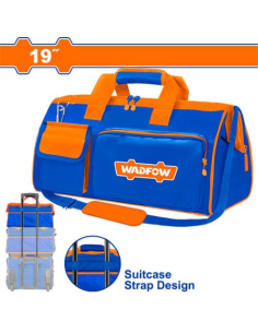 Bolso Porta Herramientas 19" 16kg Wtg3119 Wadfow