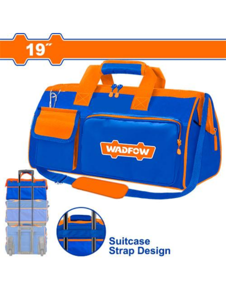 Bolso Porta Herramientas 19" 16kg Wtg3119 Wadfow Bolso Porta Herramientas 19" 16kg Wtg3119 Wadfow