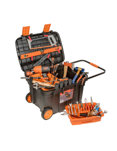 Caja Herramientas Carro Heavt Duty 675x472x416mm 4750ptbw67 Bahco