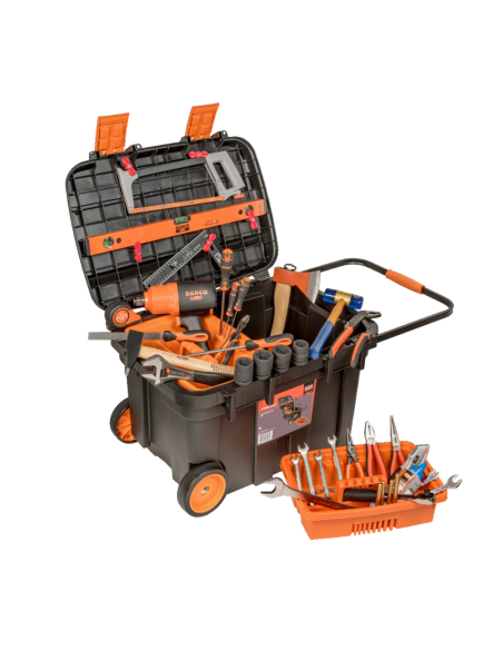 Caja Herramientas Carro Heavt Duty 675x472x416mm 4750ptbw67 Bahco Caja Herramientas Carro Heavt Duty 675x472x416mm 4750ptbw67 Bahco