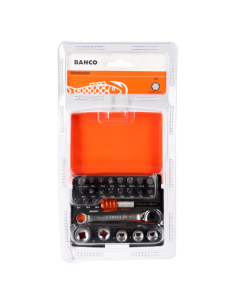 Set Tubos Y Puntas 26 Pzs Sb2058/s26 Bahco