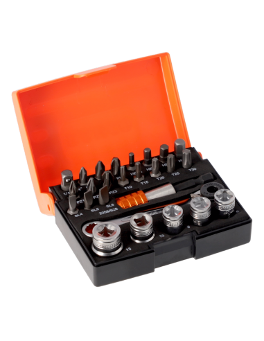 Set Tubos Y Puntas 26 Pzs Sb2058/s26 Bahco