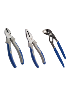 Set De Alicates Combinado 3 Piezas 602-3-c Irimo