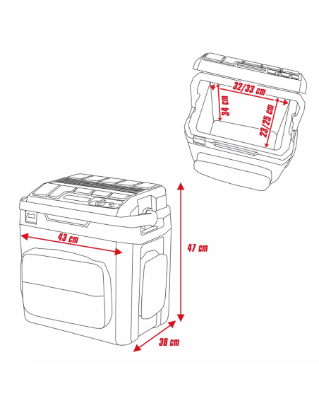 Heladera Portatil 18v Te-col 18/27 Li-solo 2048420 Einhell Heladera Portatil 18v Te-col 18/27 Li-solo 2048420 Einhell