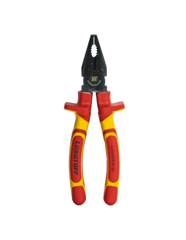 Pinza Universal 7" Aislacion 1000v Pro L4242 Lusqtoff