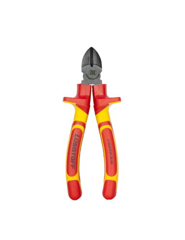 Alicate Corte Oblicuo 6" Aislacion 1000v Pro L4260 Lusqtoff