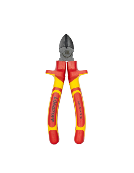 Alicate Corte Oblicuo 6" Aislacion 1000v Pro L4260 Lusqtoff
