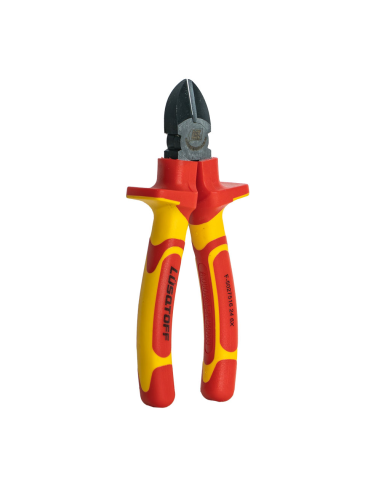 Alicate Corte Oblicuo 6" Aislacion 1000v Pro L4260 Lusqtoff