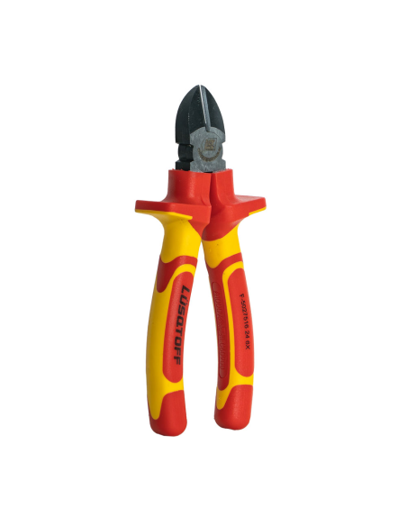 Alicate Corte Oblicuo 6" Aislacion 1000v Pro L4260 Lusqtoff