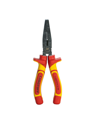 Pinza De Punta Plana 6" Aislacion 1000v Pro L4254 Lusqtoff