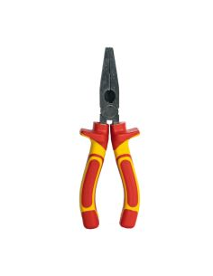 Pinza De Punta Plana 6" Aislacion 1000v Pro L4254 Lusqtoff 2