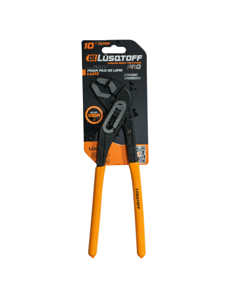 Pinza Pico De Loro 10" Pro L4272 Lusqtoff