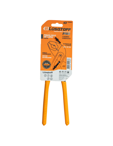 Pinza Pico De Loro 10" Pro L4272 Lusqtoff