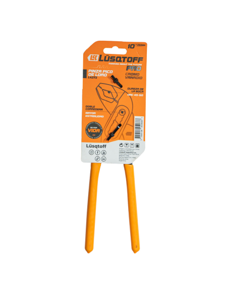 Pinza Pico De Loro 10" Pro L4272 Lusqtoff