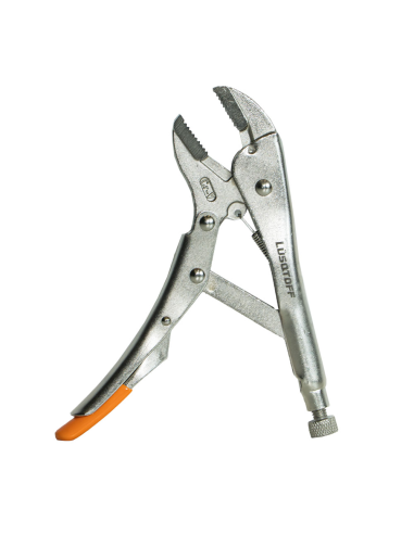 Pinza De Presion Mordaza Recta 7" Pro L4300 Lusqtoff