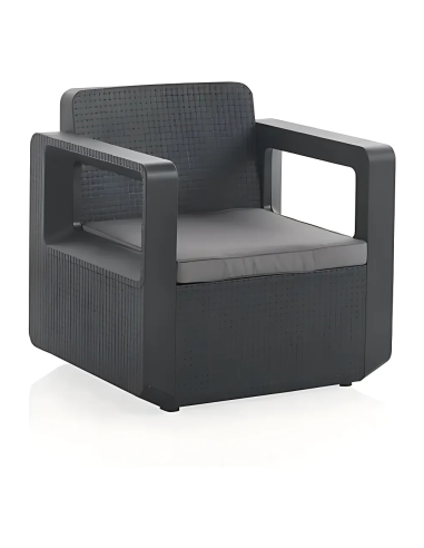 Set Living Jardin 2 Sillones + 1 Mesa Centro  Setvenus