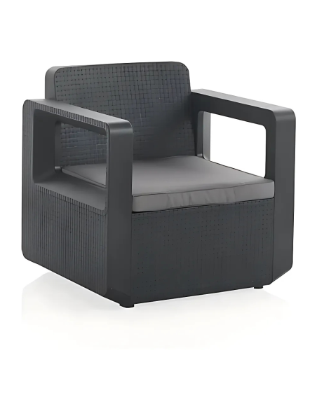 Set Living Jardin 2 Sillones + 1 Mesa Centro  Setvenus