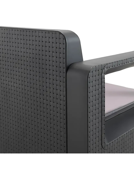 Set Living Jardin 2 Sillones + 1 Mesa Centro  Setvenus