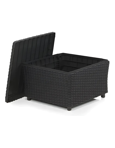 Set Living Exterior 2 Sillones + 1 Mesa Centro Setnova