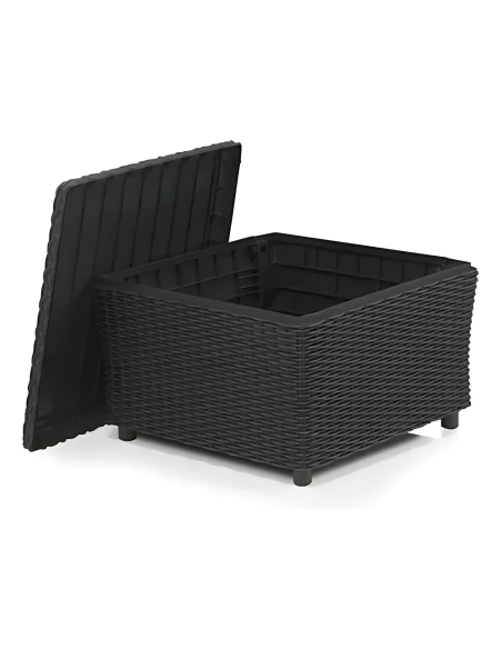 Set Living Exterior 2 Sillones + 1 Mesa Centro Setnova