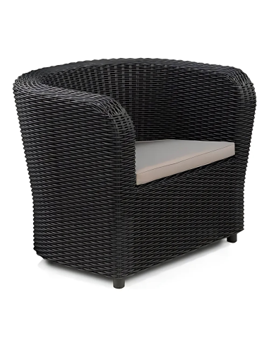 Set Living Exterior 2 Sillones + 1 Mesa Centro Setnova