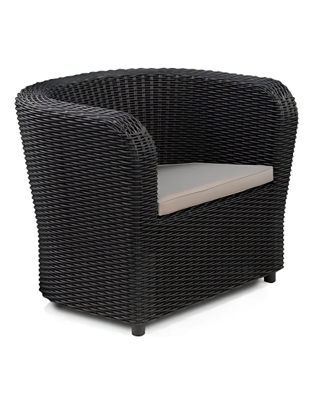 Set Living Exterior 2 Sillones + 1 Mesa Centro Setnova